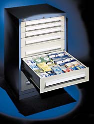 Photo of modular drawer
