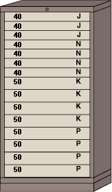 Eye Level Modular Drawer Cabinet