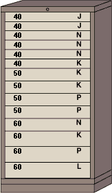 Eye Level Modular Drawer Cabinet