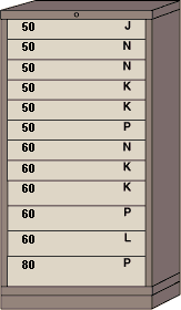 Eye Level Modular Drawer Cabinet