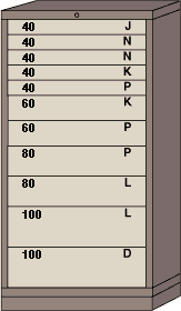 Eye Level Modular Drawer Cabinet