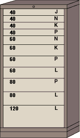 Eye Level Modular Drawer Cabinet
