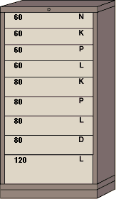 Eye Level Modular Drawer Cabinet