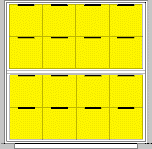 Modular Drawer Cabinet Partition & Divider Kit