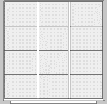 Modular Drawer Cabinet Partition & Divider Kit